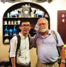2015 summer brought my chance to meet Mr. Stingy Old Miser at a concert hall. From New England aside, his career as a military man and a special education teacher interested me. We ended up talking for hours just a day before he journeyed to Chongqing, China. We carry different things and experience in our backpacks, his larger than mine, but I guess it was our shared curiosity to learn that formed our friendship. “Like ships that pass in the night” – I still wonder and marvel at the probability and the randomness of life. What ships, led by the North Star, will come and change the course of our expedition?