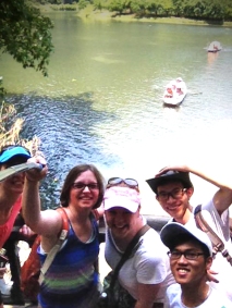 A trip to Ninh Binh with the ELIC teachers and friends, 2015