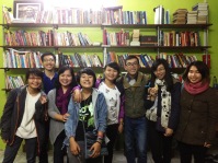 Book club 5th meeting - with young dynamic people who want to inspire the reading culture